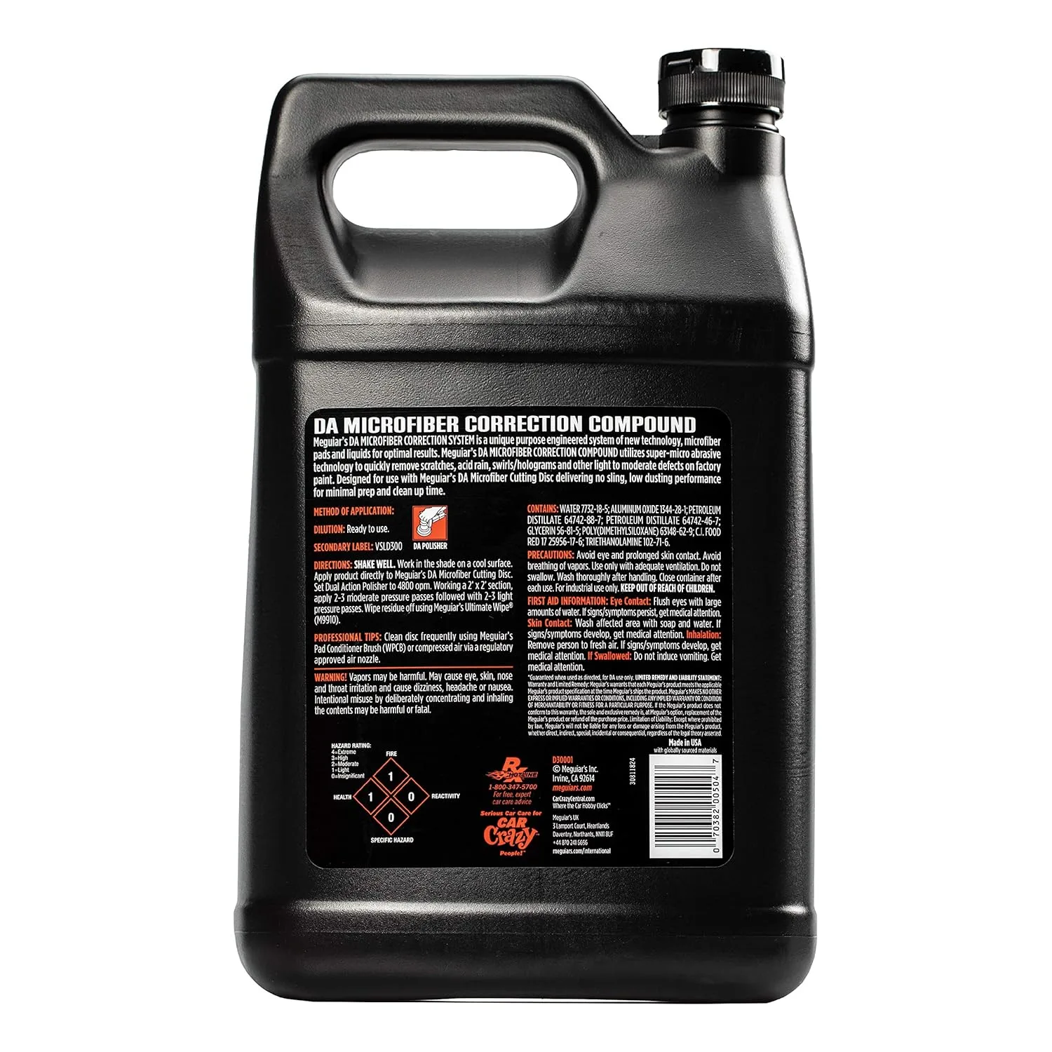 Meguiar's DA Microfiber Correction Compound & Finishing Wax