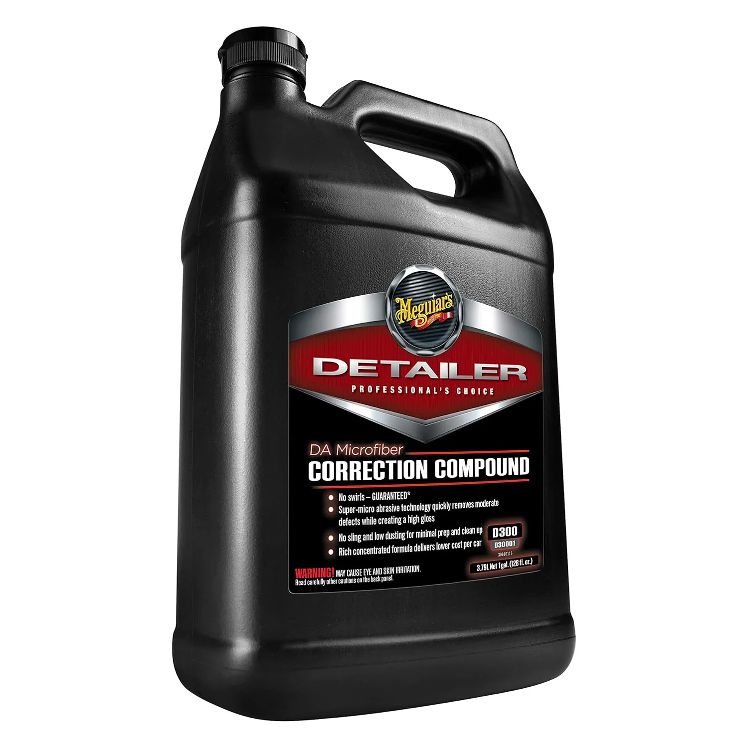 Meguiar's DA Microfiber Correction Compound & Finishing Wax