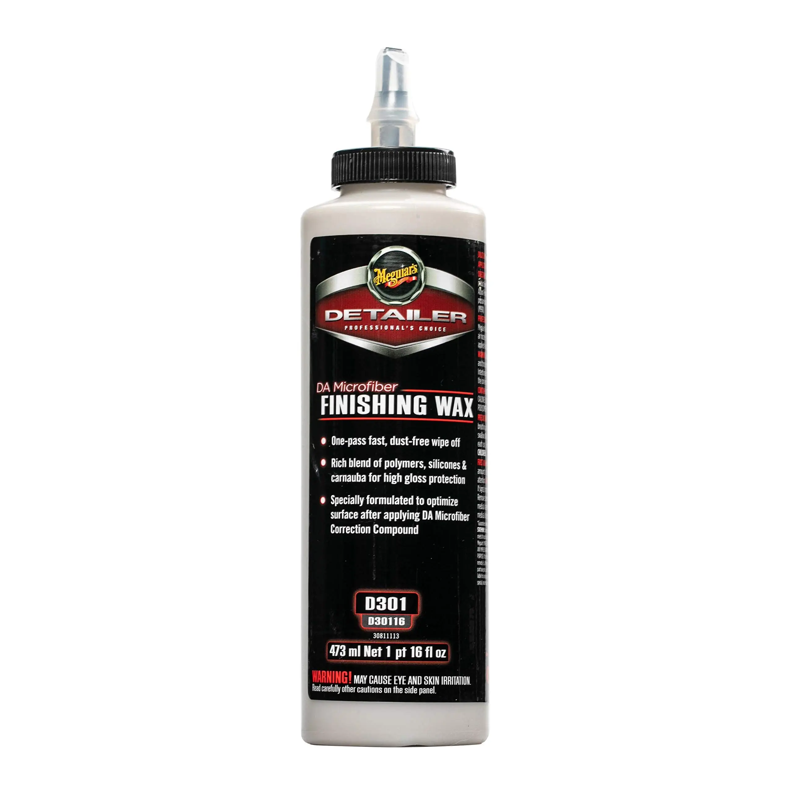 Meguiar's DA Microfiber Correction Compound & Finishing Wax