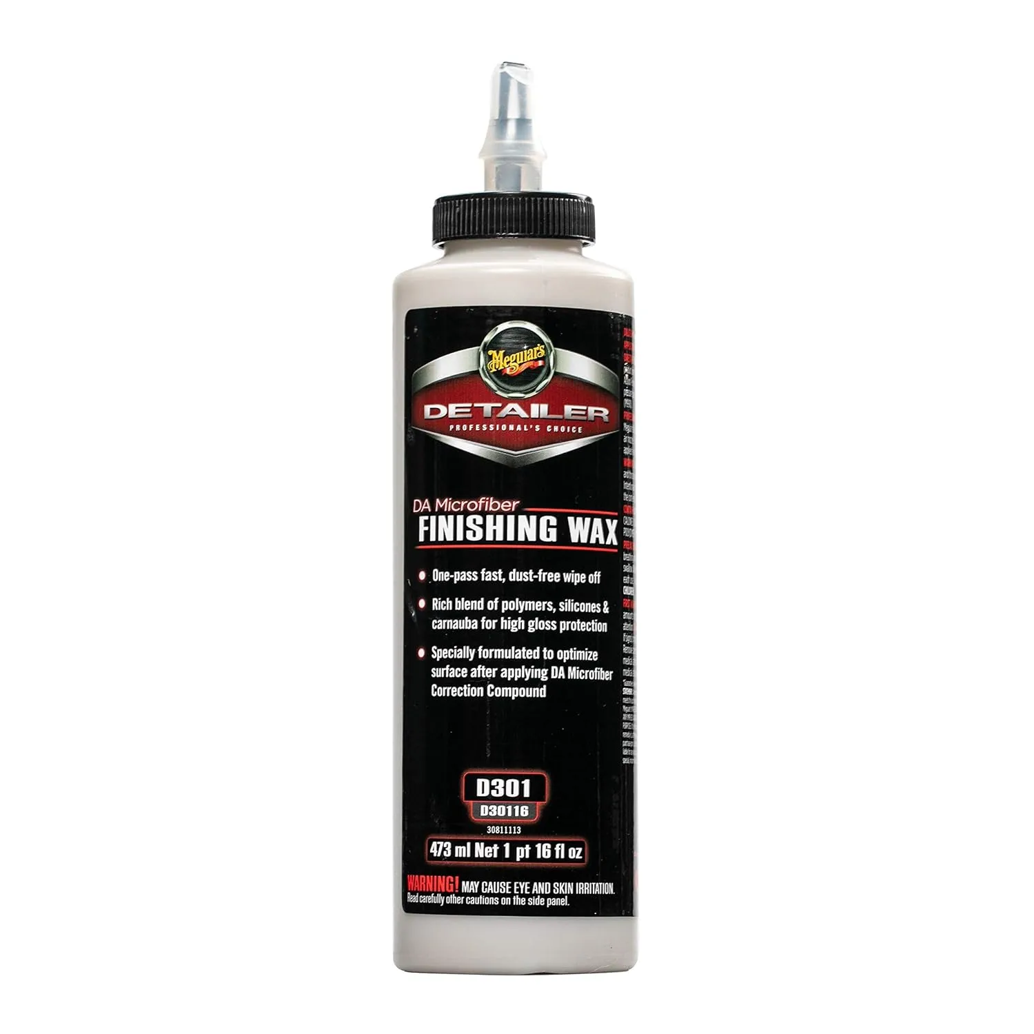 Meguiar's DA Microfiber Correction Compound & Finishing Wax
