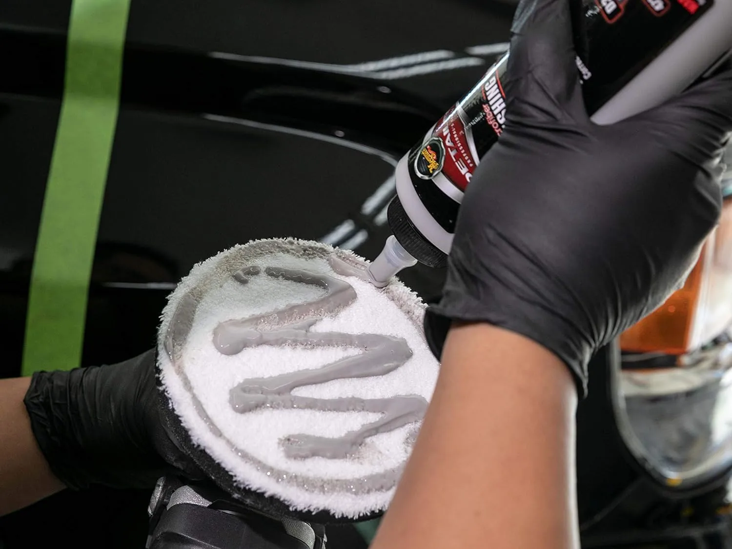 Meguiar's DA Microfiber Correction Compound & Finishing Wax