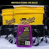 Meguiar's Deep Crystal Car Wash, pH Balanced, 64 oz (Pack of 2)