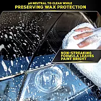 Meguiar's Deep Crystal Car Wash, pH Balanced, 64 oz (Pack of 2)