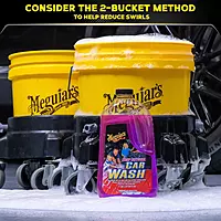 Meguiar's Deep Crystal Car Wash, pH Balanced, 64 oz (Pack of 2)