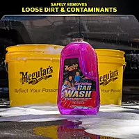 Meguiar's Deep Crystal Car Wash, pH Balanced, 64 oz (Pack of 2)