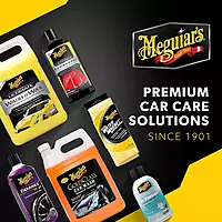 Meguiar's Ultimate Ceramic Coating Kit - Premium Kit for Cars Delivers Ultra-Durable Ceramic Protection with High Water