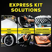 Meguiar's Drive-Thru Car Wash Express Touch-Up Kit - The Perfect Car Detailing Kit for Touching Up After Running Through