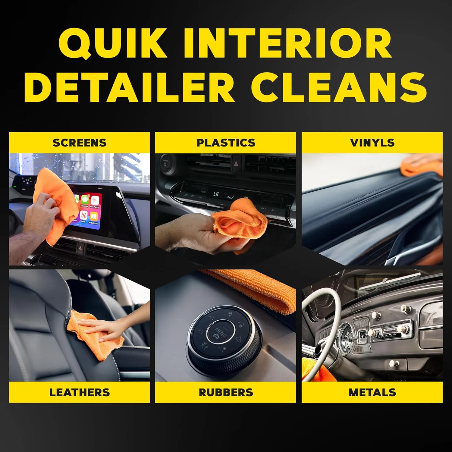Meguiar's Drive-Thru Car Wash Express Touch-Up Kit - The Perfect Car Detailing Kit for Touching Up After Running Through