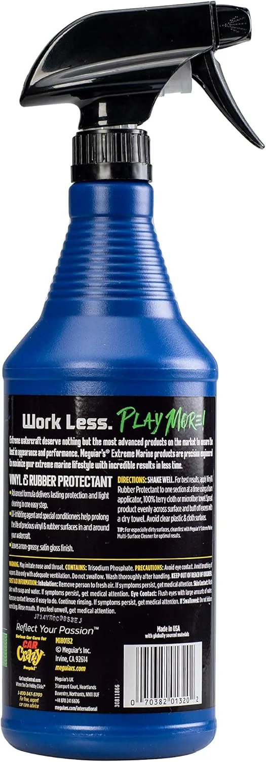 Meguiar's Extreme Marine Multi-Surface Cleaners & Detailers