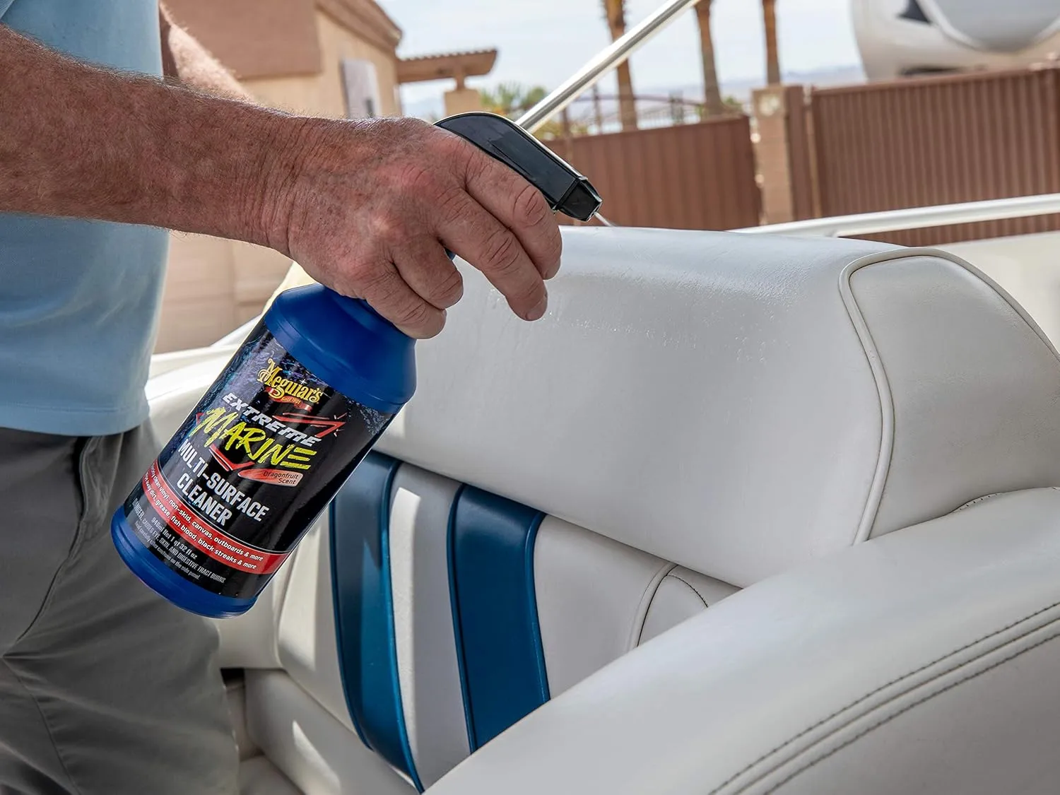 Meguiar's Extreme Marine Multi-Surface Cleaners & Detailers
