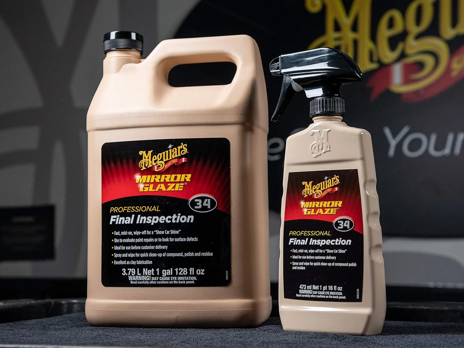 MEGUIAR'S Professional Final Inspection Spray Detailer