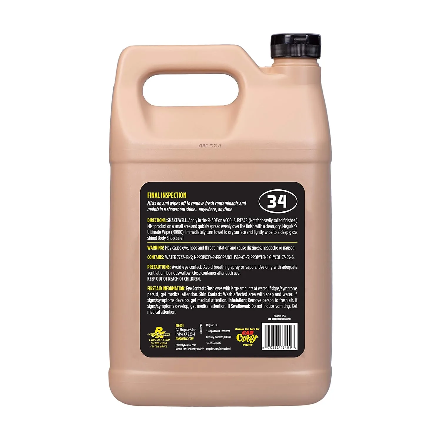 MEGUIAR'S Professional Final Inspection Spray Detailer