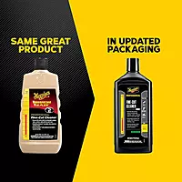 Meguiar's 1DBK7-25 M0216 Mirror Glaze Fine-Cut Cleaner - 16 oz.