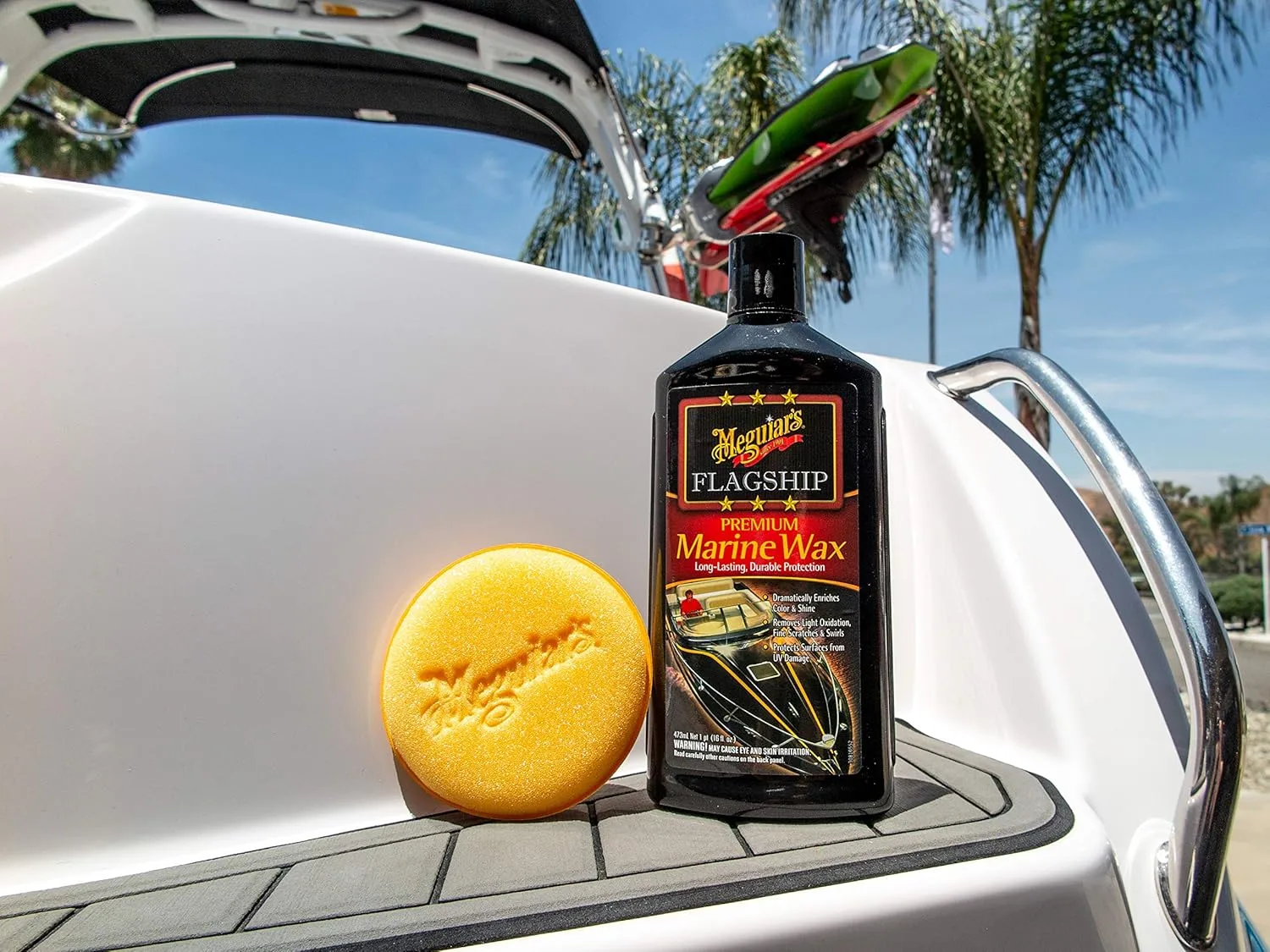 Meguiar's Flagship Premium Marine Wax