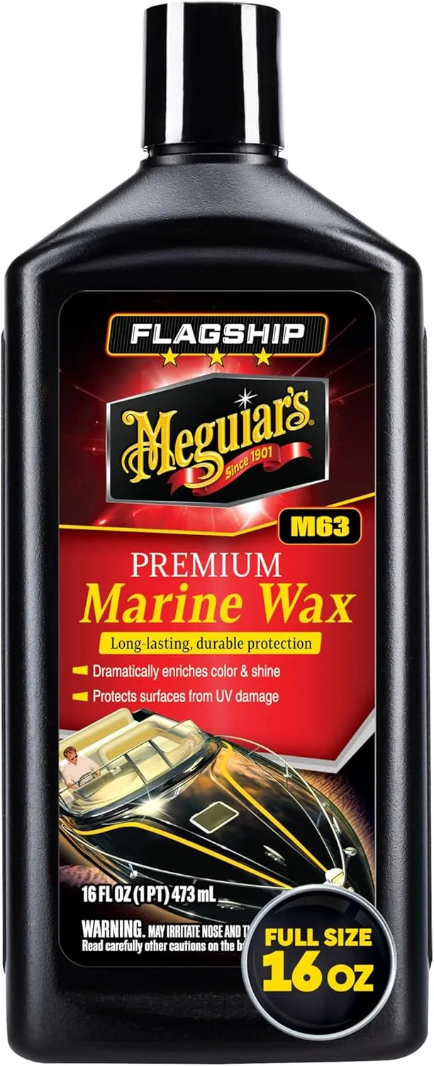 Meguiar's Flagship Premium Marine Wax