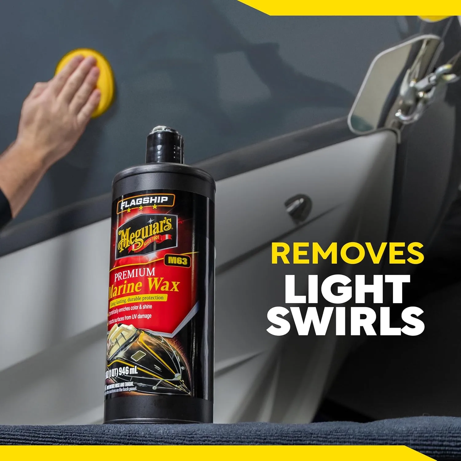 Meguiar's Flagship Premium Marine Wax