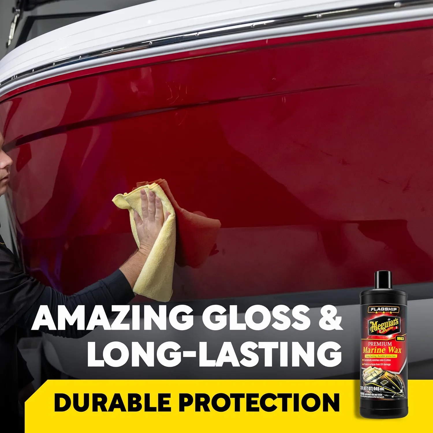Meguiar's Flagship Premium Marine Wax