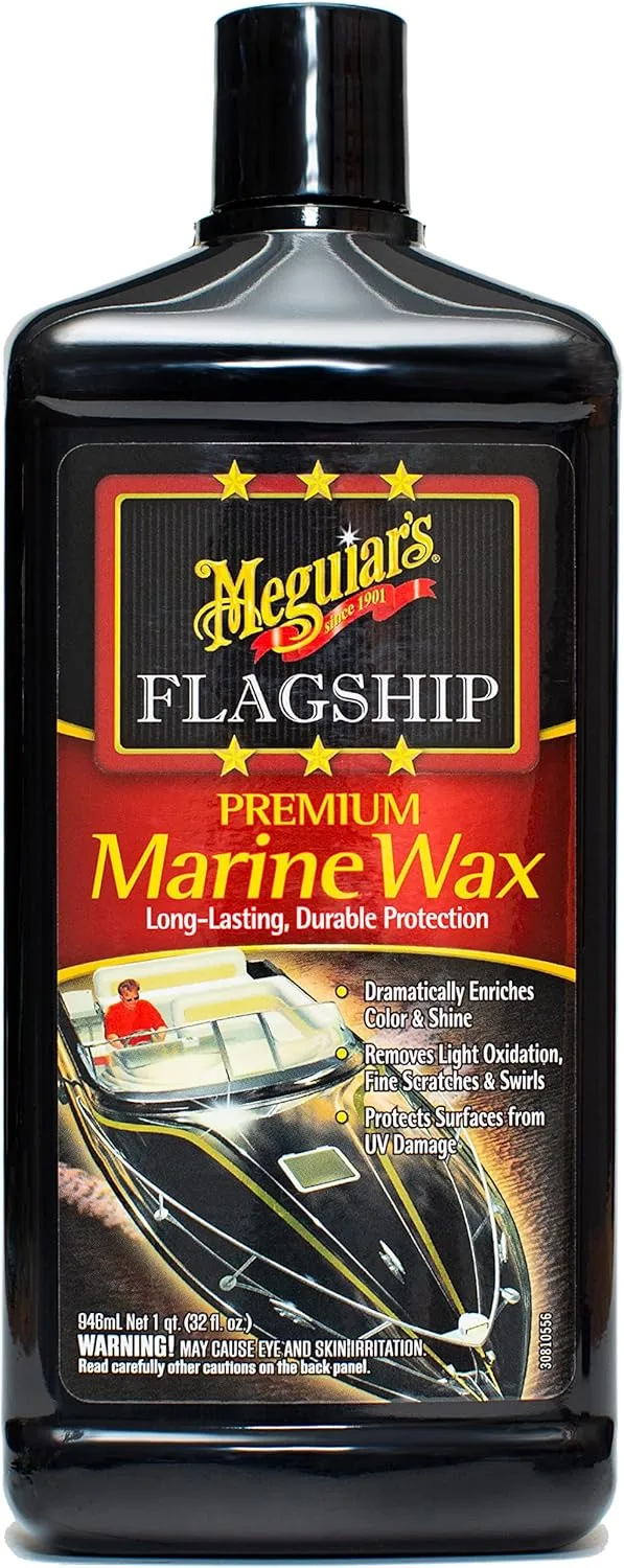 Meguiar's Flagship Premium Marine Wax