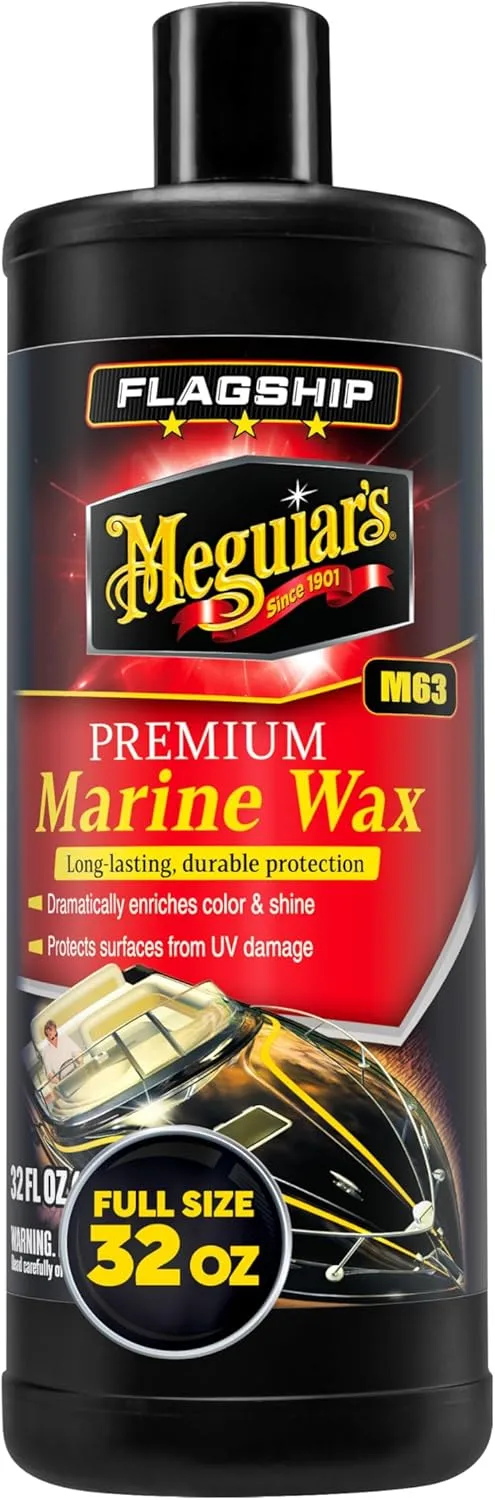 Meguiar's Flagship Premium Marine Wax