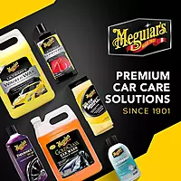 Meguiar’s Hybrid Ceramic Waterless Wash & Wax - Waterless Car Wash Spray with Ceramic Chemistry for a Slick