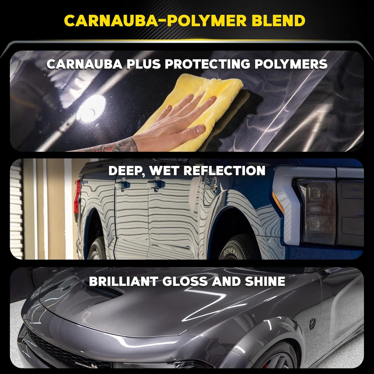 Meguiar's Gold Class Carnauba Plus Premium Paste Wax, 11 oz
