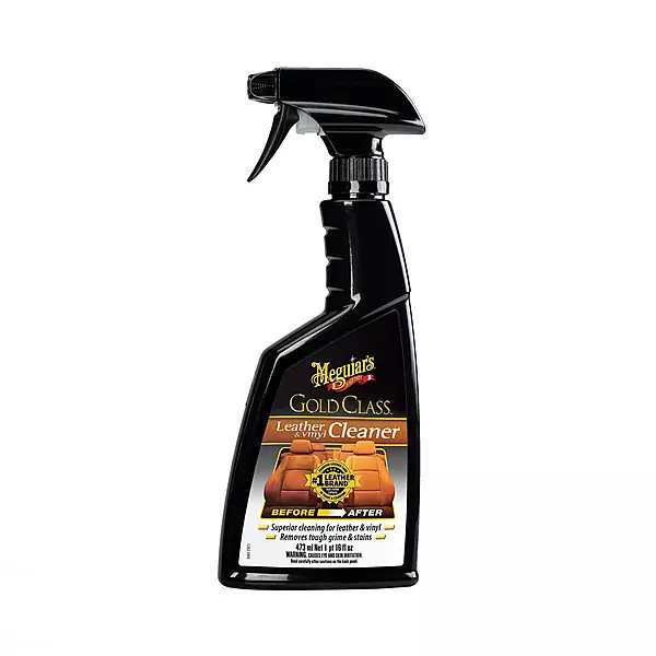 Meguiar's Gold Class Leather & Vinyl Cleaner & Conditioner