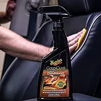 Meguiar's Gold Class Leather & Vinyl Cleaner & Conditioner