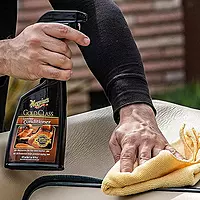 Meguiar's Gold Class Leather & Vinyl Cleaner & Conditioner