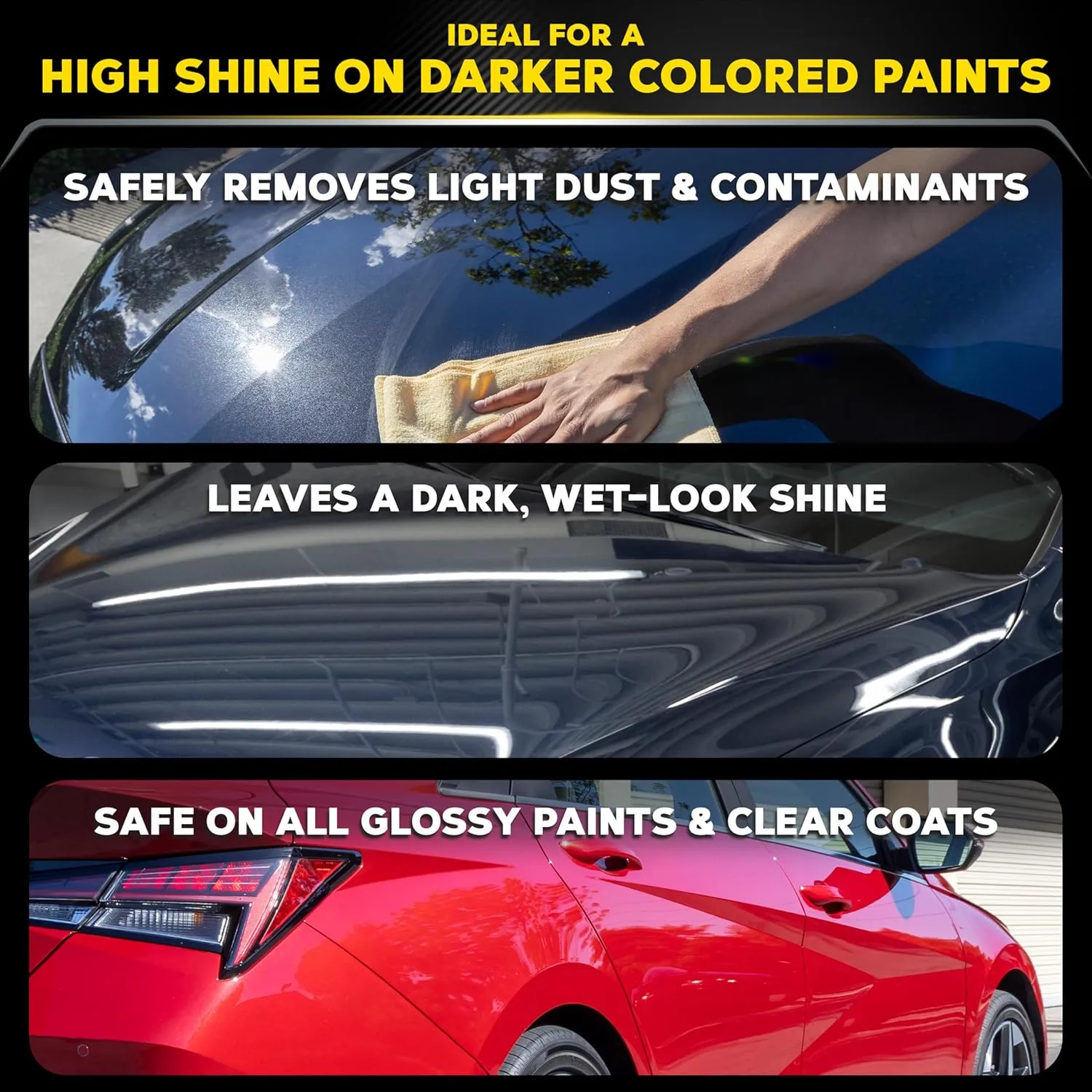 Meguiar's Gold Class High Gloss Quik Detailer Spray, Preserves Wax, 24 oz