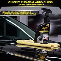 Meguiar's Gold Class High Gloss Quik Detailer Spray, Preserves Wax, 24 oz