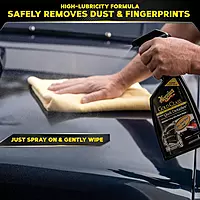 Meguiar's Gold Class High Gloss Quik Detailer Spray, Preserves Wax, 24 oz