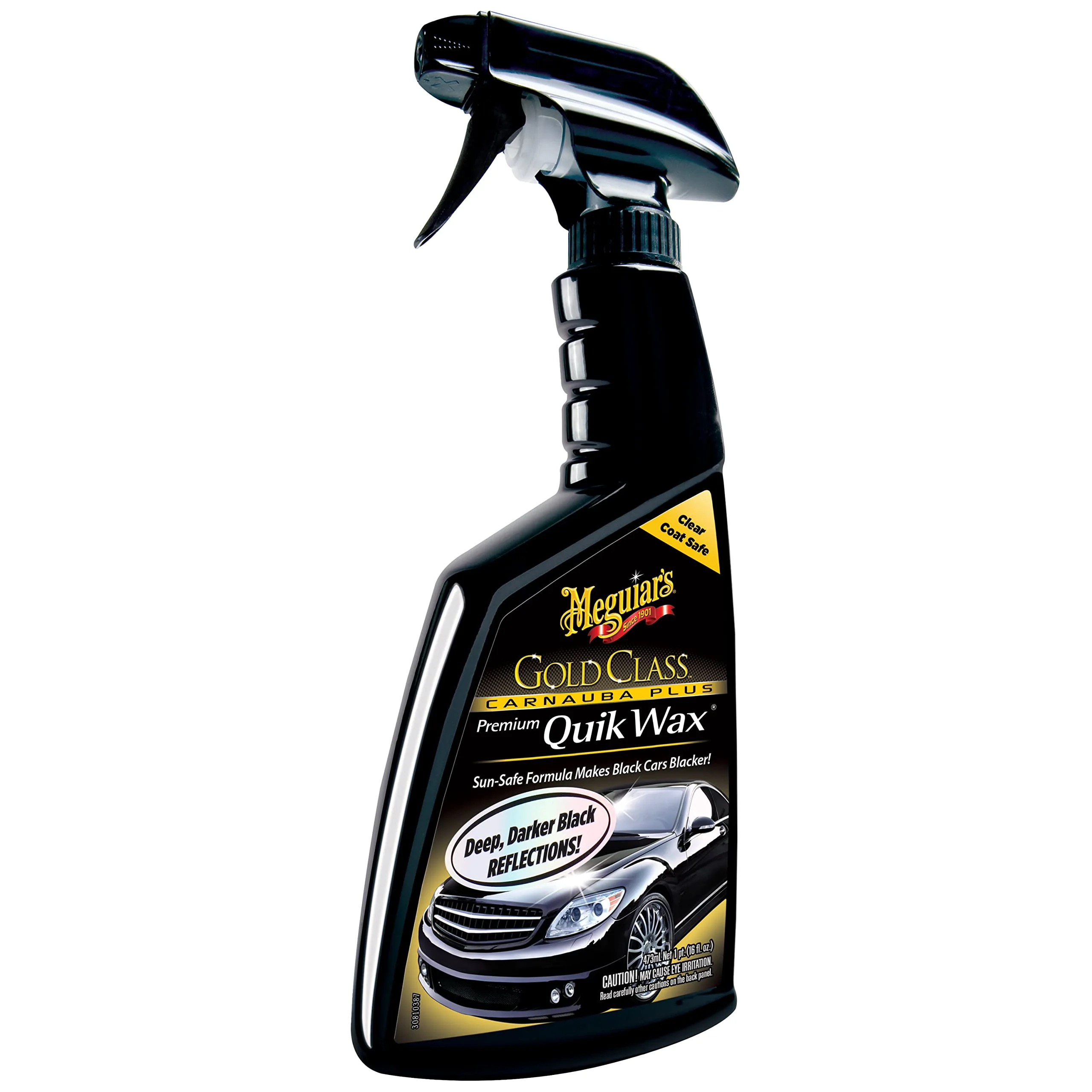 Meguiar's Gold Class Carnauba Quik Wax Spray, 16 oz (G7716)