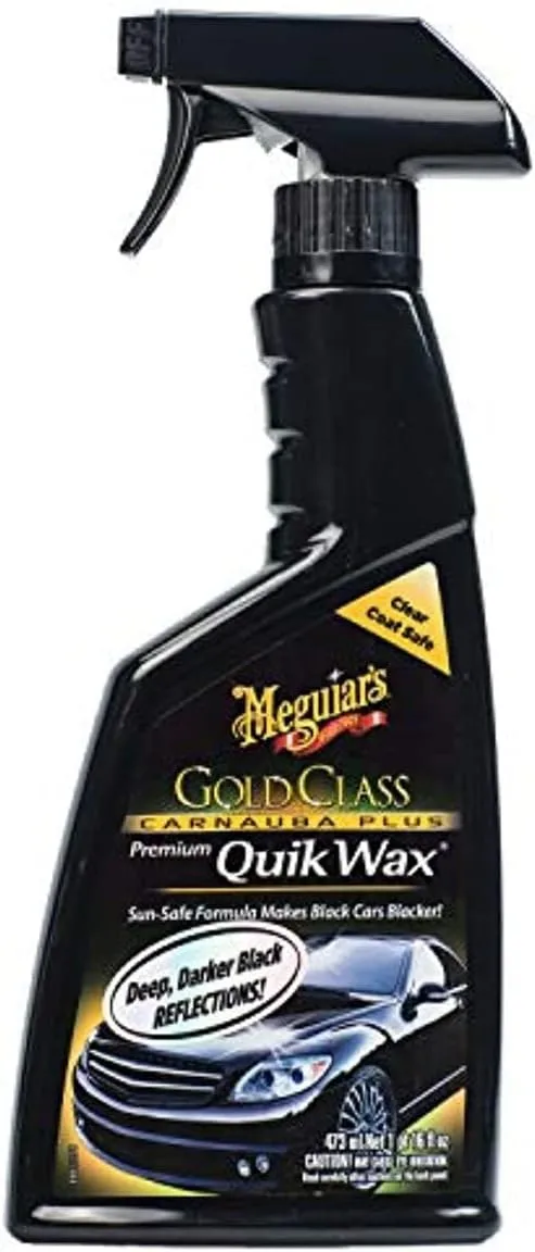 Meguiar's Gold Class Carnauba Quik Wax Spray, 16 oz (G7716)