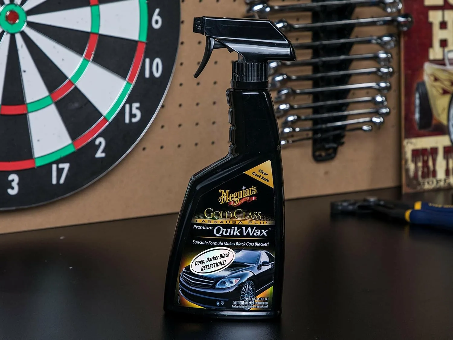 Meguiar's Gold Class Carnauba Quik Wax Spray, 16 oz (G7716)
