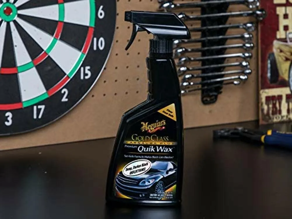 Meguiar's Gold Class Carnauba Quik Wax Spray, 16 oz (G7716)