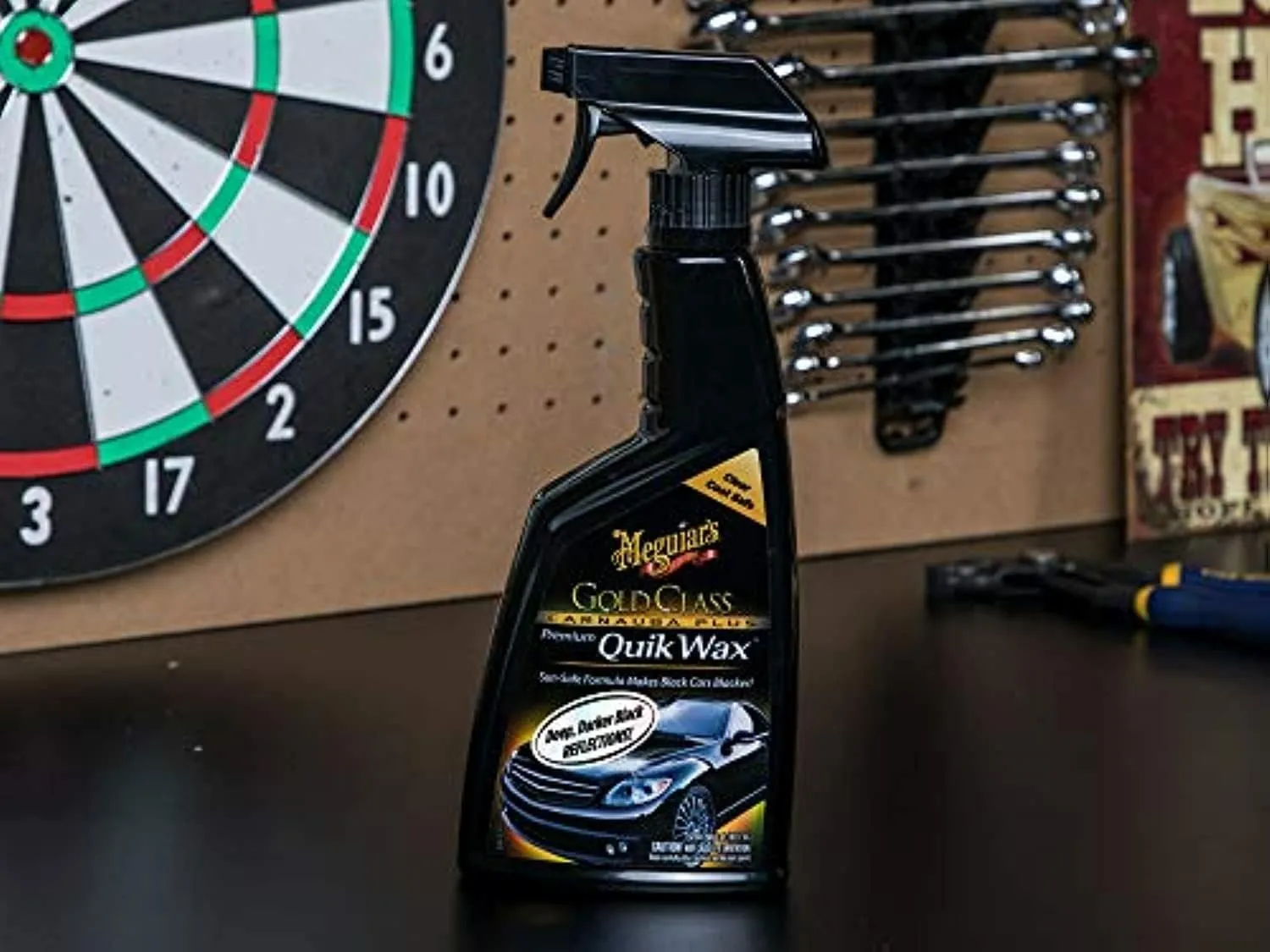 Meguiar's Gold Class Carnauba Quik Wax Spray, 16 oz (G7716)
