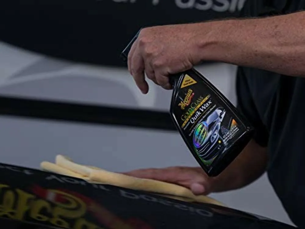 Meguiar's Gold Class Carnauba Quik Wax Spray, 16 oz (G7716)