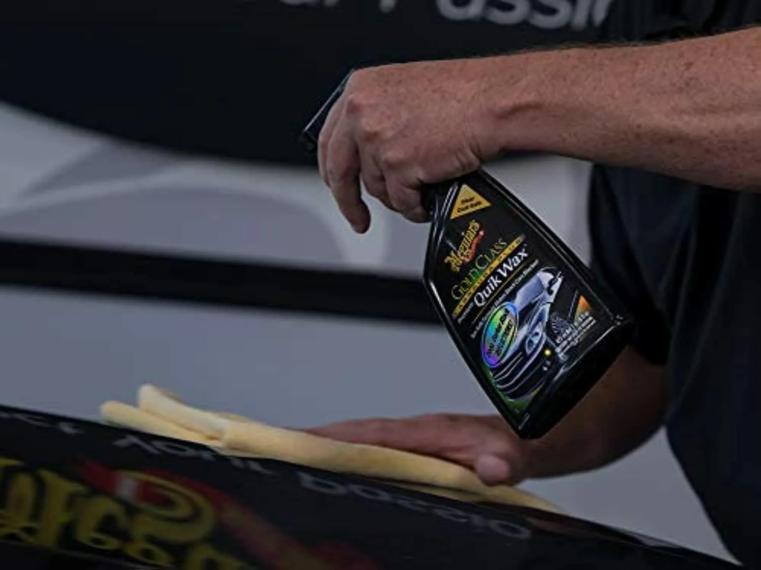 Meguiar's Gold Class Carnauba Quik Wax Spray, 16 oz (G7716)