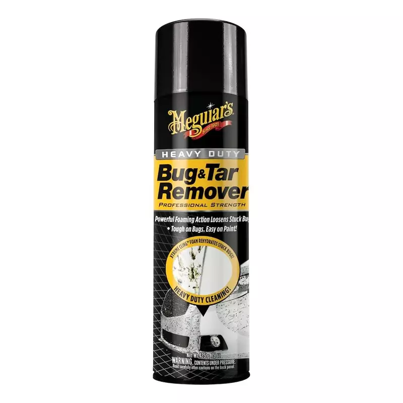 Meguiar's Heavy Duty Bug & Tar Remover, 15 Oz Spray