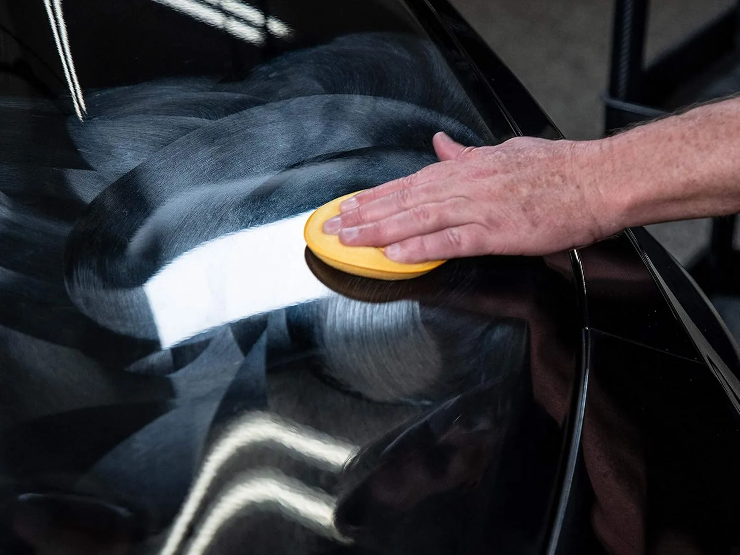Meguiar's Mirror Glaze Hi-Tech Yellow Liquid Wax