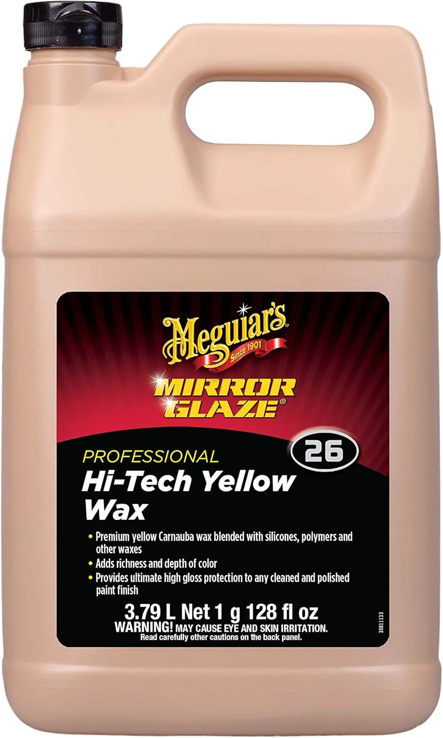 Meguiar's Mirror Glaze Hi-Tech Yellow Liquid Wax