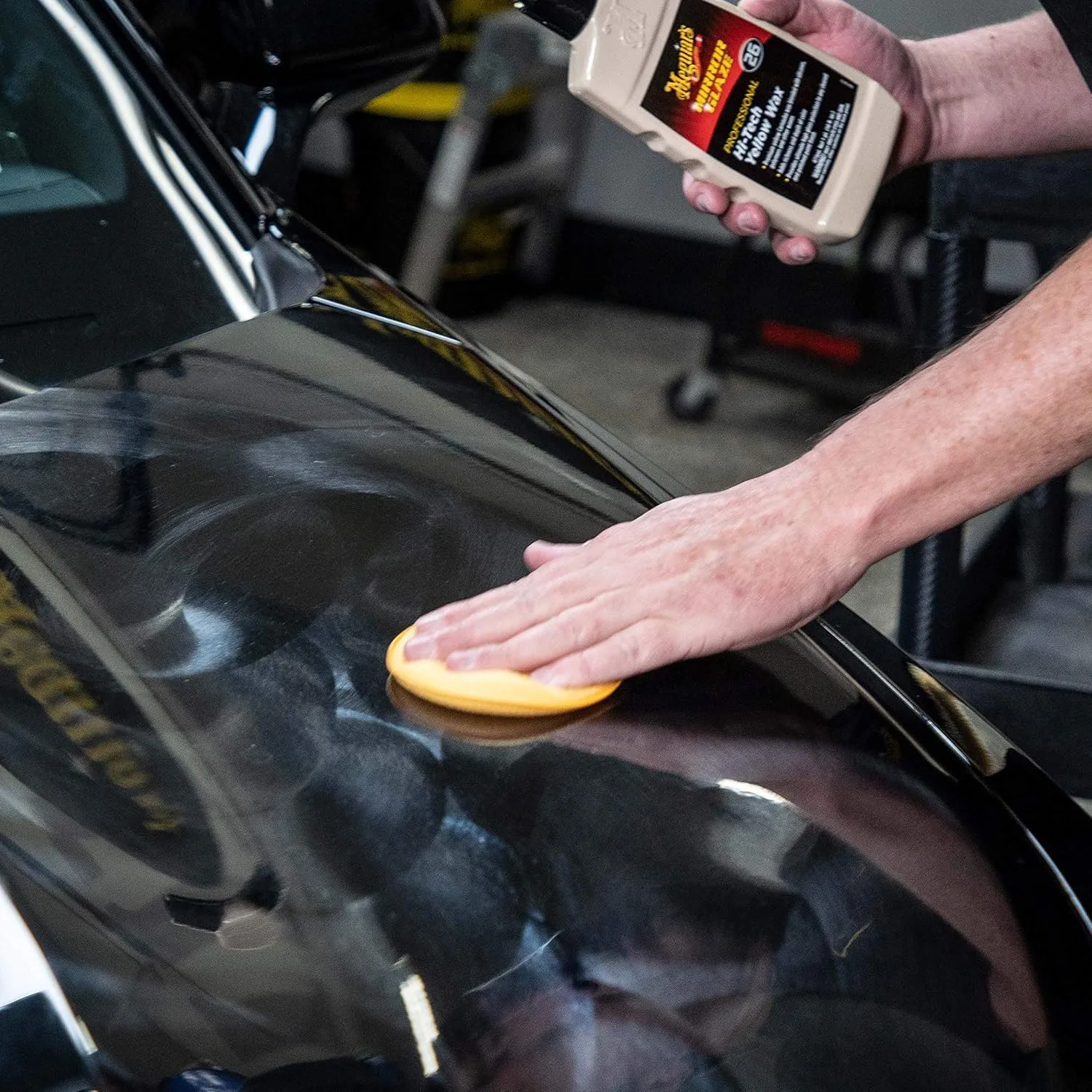 Meguiar's Mirror Glaze Hi-Tech Yellow Liquid Wax
