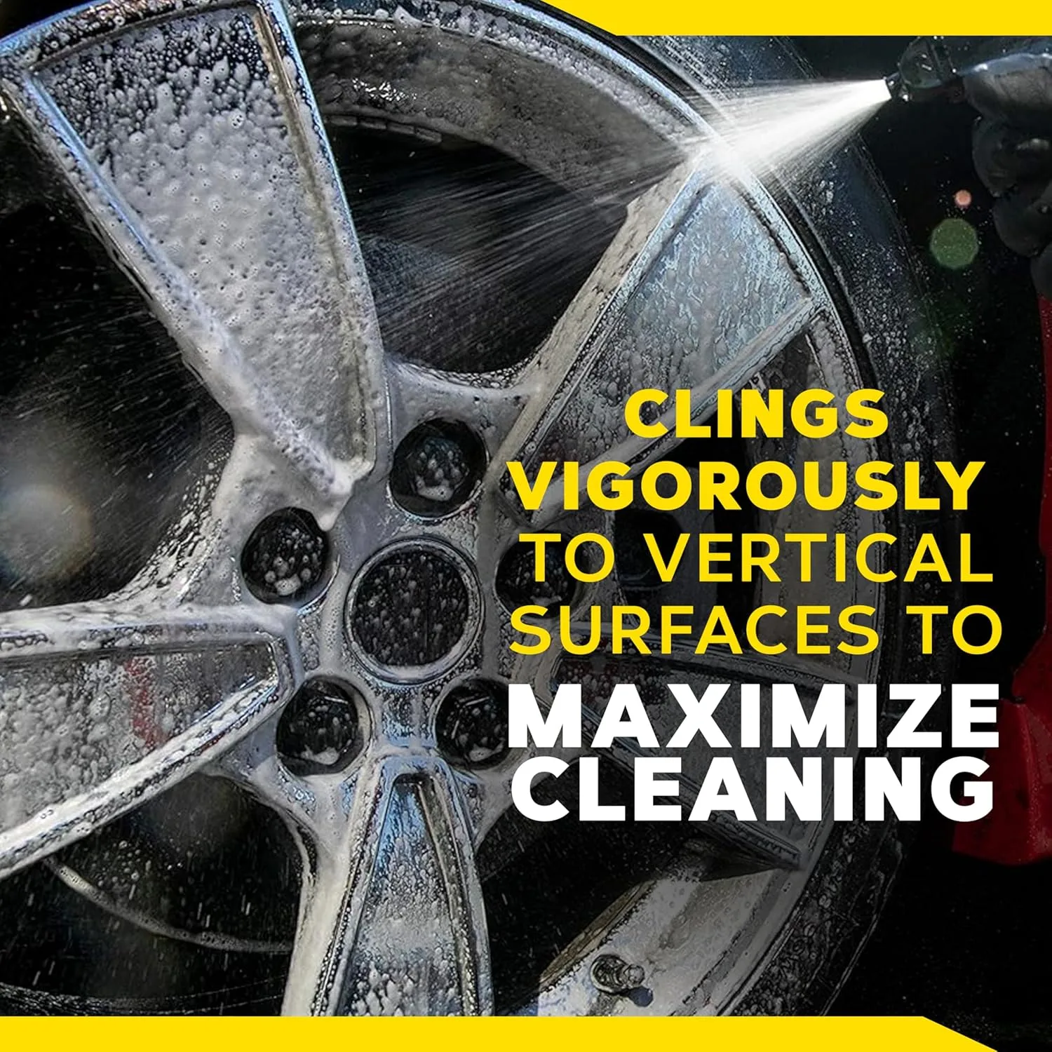 Meguiar's Hot Rims Wheel Cleaner, 24 Oz Spray Bottle