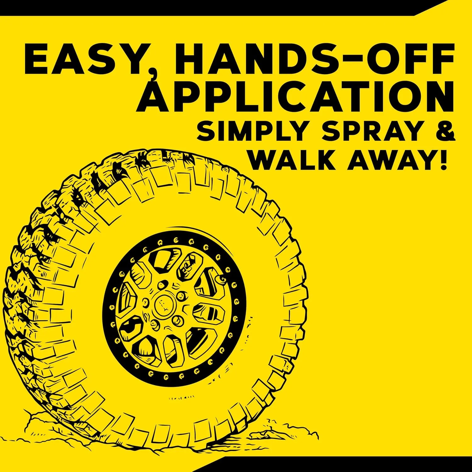 Meguiar's Hot Shine Tire Foam - High Goss Tire Shine That Cleans, Shines, and Protects in One, Deep