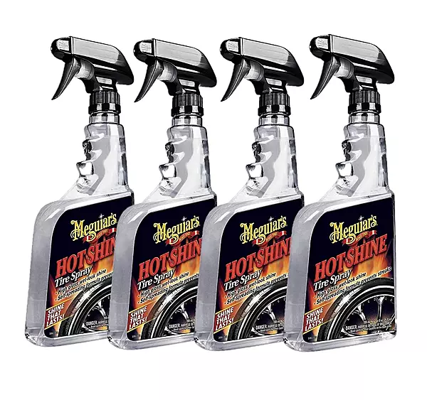Meguiar's Hot Shine Tire Spray - 24oz