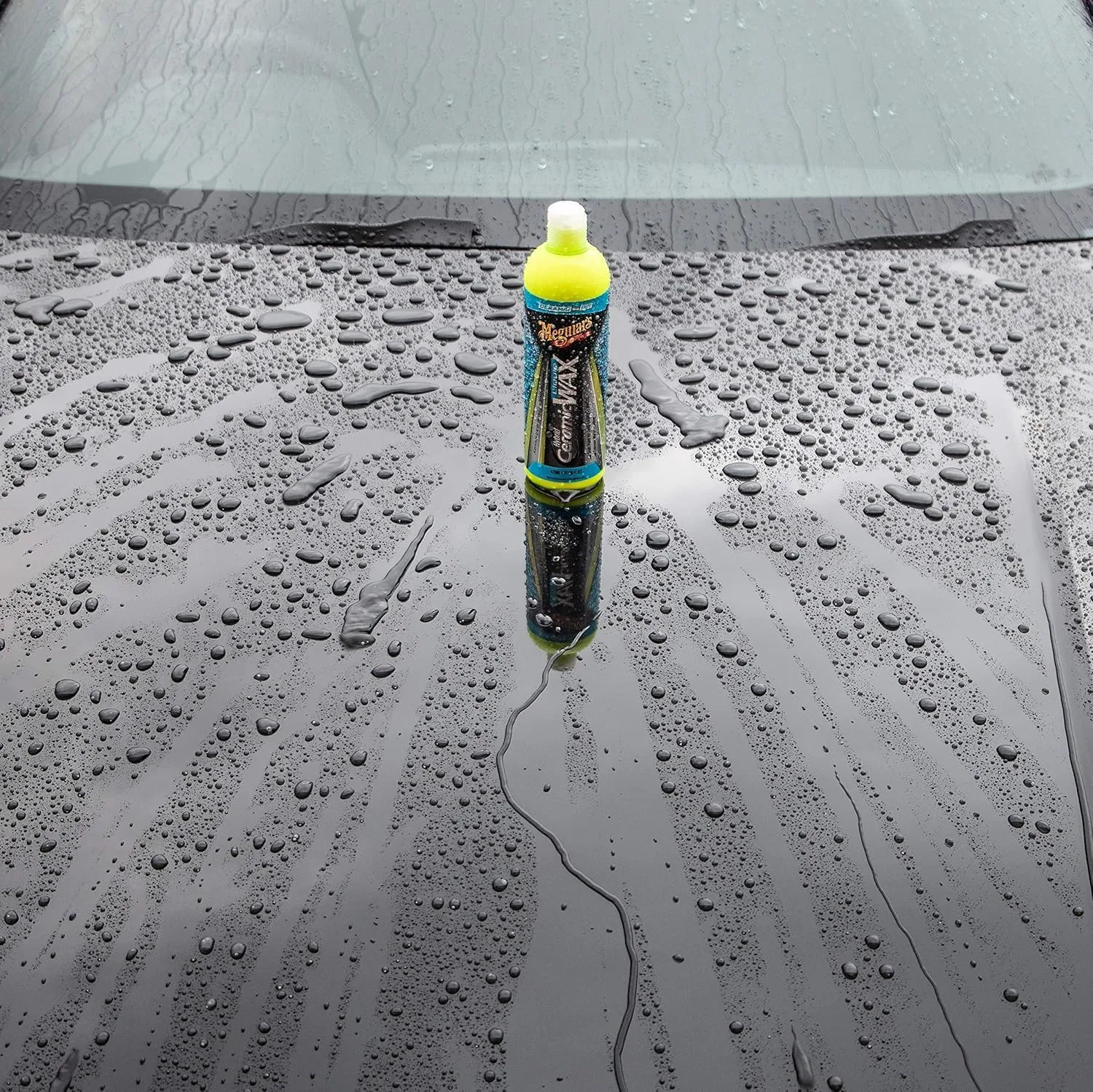Meguiar's G200416EU Hybrid Ceramic Liquid Car Wax 473ml Advanced SiO2 Technology Liquid Wax