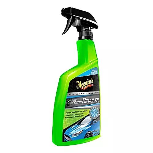 Meguiar's G200526 Hybrid Ceramic Automotive Detailer, 26 oz. - Quantity 6