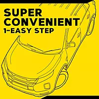 Meguiar’s Hybrid Ceramic Waterless Wash & Wax - Waterless Car Wash Spray with Ceramic Chemistry for a Slick