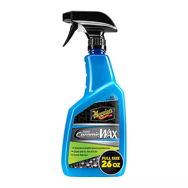 Meguiar's Hybrid Ceramic Wax, Easy-to-Use Spray Wax for Car Detailing with the Superior Protective Power of Advanced SiO2