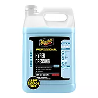 Meguiar's D17001 Hyper Dressing - 1 Gallon – Give Your Car’s Trim Pieces the Best Shine & Gloss Pre-Wax
